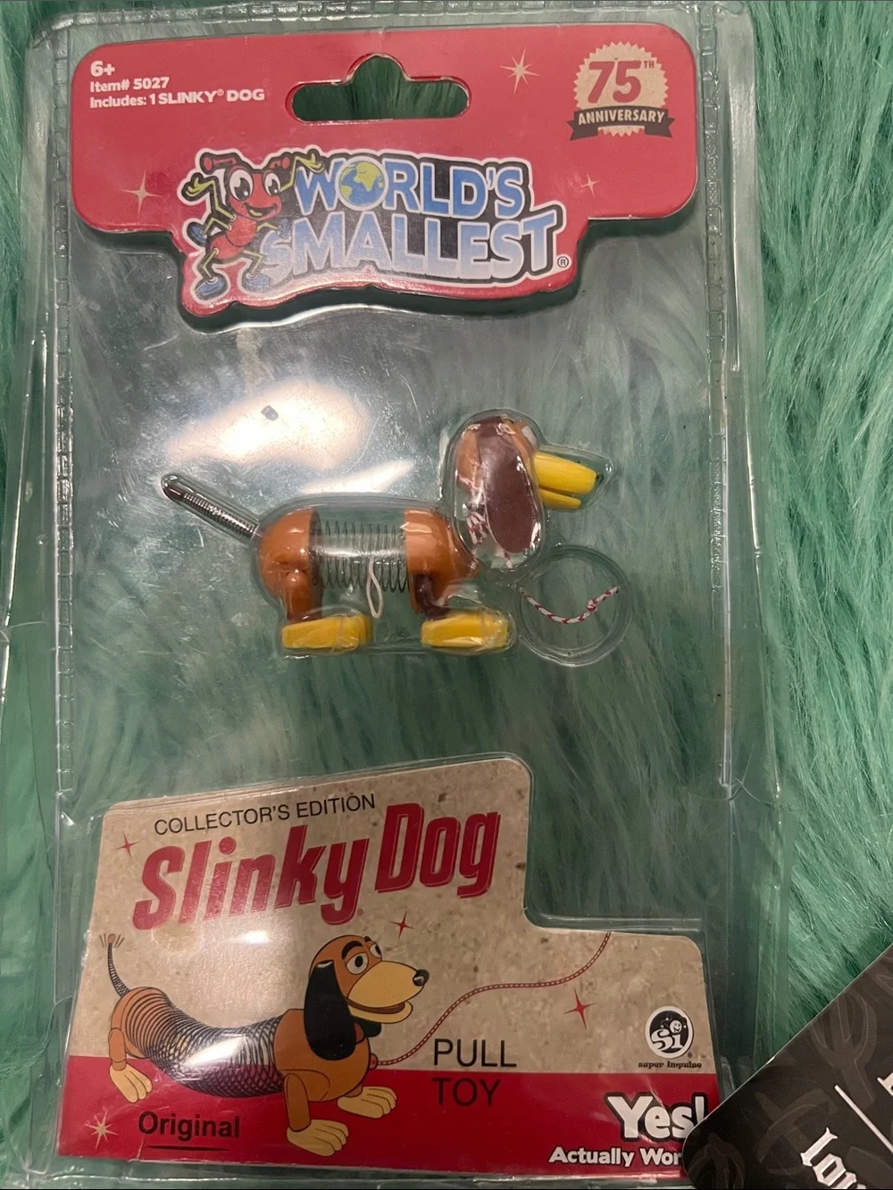 New Pixar Loungefly Aliens and Claw, New World  Smallest Slinky Dog